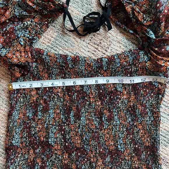 NWT Free people floral top. Size S - Picture 6 of 12